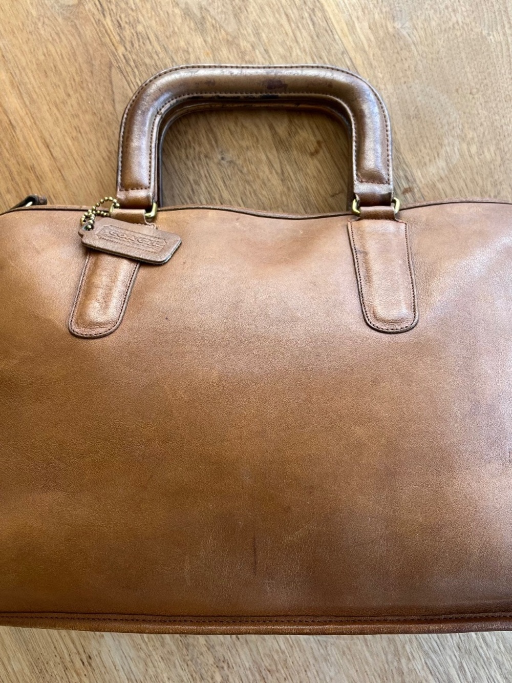 Rare Vintage Coach Briefcase — Made in New York City, c. 1970's